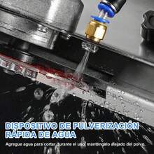 Soporte De Amoladora Angular Para Corte De Chaflán, Herramienta Para Biselar Baldosas De 45 Grados, Soporte De Amoladora Angular Con Manguera, Herramienta De Corte De Azulejos De Cerámica De 45 Grados, Soporte De Amoladora - Plateado - Ver 6