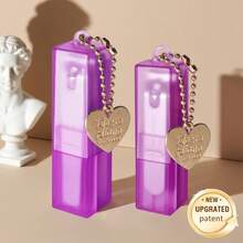 J·FOCUS 2026 New Fashion High-End Lipstick Style Nail Clipper, Professional Stainless Steel High-Precision Sharp Anti-Splash Upgraded Version, Ergonomic Easy To Cut Hard Nails, Hygienic Storage Manicure Pedicure Tool, Travel Portable Decoration, Ideal Gift For Valentine's Day, Mother's Day, Father's Day, Boyfriend, Girlfriend, Business Gathering