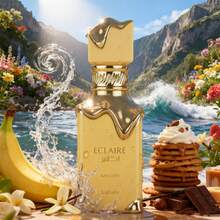 Lattafa - ECLAIRE BANOFFI 100ML - UNISEX EAU DE PARFUM - Sweet - View 3