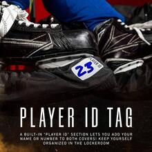 Hockey Skate Guards - Adult+ Youth Blade Covers Hockey Skates - Hockey Skate Soakers - Available In Youth, Junior+ Senior Skate Sizes - Junior + Black - View 8