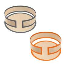 4pcs Reusable Non-Stick Silicone Baking Mat Set - Heat Resistant, For Cookies, Macarons, Bread, Pastries, Prevents Cake Sticking On Edges, Protects Cake Sides And Bottom, Suitable For Cheesecake, Macarons, Pizza Making