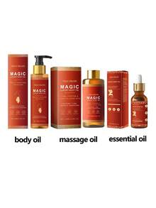 1 件 WEST MONTH 魔法身体紧致油，100 毫升魔法奢华身体油，紧致肌肤身体油，减少细纹，提高弹性，快速吸收，温和配方，适合所有肤质 - 彩色 - 查看 14