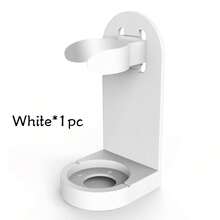 1/2/4pcs Self-Adhesive Premium Wall-Mounted Electric Toothbrush Holder - Space-Saving Bathroom Organizer With Toothbrush Slots - Easy To Install, Rust-Resistant, Hygienic Bathroom Accessory To Keep Your Bathroom Neat And Tidy, Compatible With 90% Of Electric Toothbrushes - White - View 12