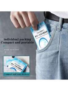 1/5/10pcs Thick Waterproof Toilet Seat Covers, Portable Bathroom Toilet Seat Cushion For Travel/Camping, PE Material Toilet Seat Pad, All-Season Toilet Cover, Waterproof Zipper Toilet Seat Pad - Multicolor - View 11