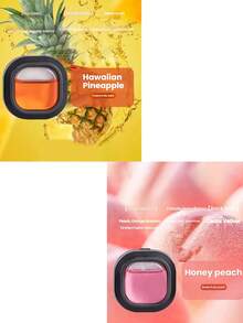 1 pieza Difusor de aceites esenciales aromáticos portátil para auto, mantiene el aire fresco en el coche, aromaterapia, se puede usar durante todo el año