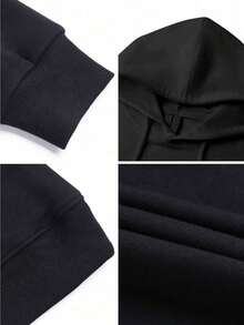 Oversized Aesthetic Christian Hoodie Be The Light Sunset Hoodie Christian Streetwear Bible Verse Sweatshirt Christian Merch Jesus Hoodies - 黑色 - 查看 3