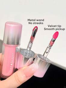 JUDYDOLL Ice Watery Lip Gloss-Gen 2 Shiny Mirror Lip Gloss, Moisturizing & Nourishing Essence, Long-Lasting - 11 Glazing Plum - View 3