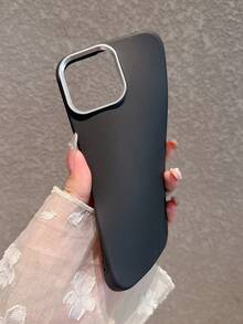 优雅皮革纹理黑色手机壳适用于 17 Pro Max/17 Pro/17 Air/17/16 Pro Max/16/16 Pro/16 Plus/15/15 Pro Max/15 Pro/15 Plus/11/12/13/14 Pro Max/12 Pro/12 Pro Max/13 Pro/13 Pro Max/7 Plus/14 Pro/14 Pro Max/14 Plus 软壳 - 黑色-新款升級版 - 查看 4