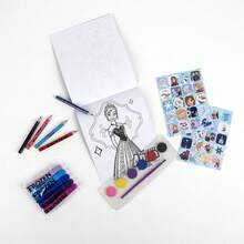 Disney CERDÁ LIFE'S LITTLE MOMENTS Colorable Stationery Set With Frozen Backpack - Multicolor - View 4