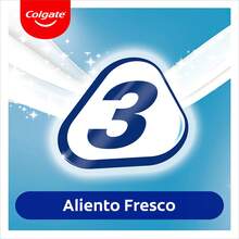Triple Action Pasta de Dientes Extra White (Entrega en 48 horas), Sabor a Menta, Pasta dental que proporciona protección contra la caries, Ayuda a mantener los dientes blancos de forma natural, Refresca el aliento, con micropartículas pulidoras, colgate pasta de dientes, dentífrico colgate, pasta de dientes triple acción, crema dental, dentífrico, pasta blanqueadora, dentífrico con flúor, protección contra caries, aliento fresco, pasta de dientes con menta, eliminación de manchas - Blanco - Ver 6