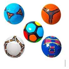 3Pz Balón Futbol Numero #5 Balón Pelota Económico Brilloso - Multicolor - Ver 4