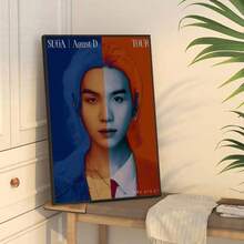 1张无框复古摇滚乐队K-Korns音乐复古海报，适合房间、酒吧、咖啡厅墙面装饰，是卧室、客厅、走廊的理想礼物，也适合墙面艺术、墙面装饰、冬季装饰、房间装饰礼物、生日毕业礼物等。 - 彩色 - 查看 5