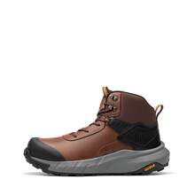 Composite Toe Boots For Men – Waterproof Lightweight Non-Slip ASTM F2412-24 & ASTM F2913-24 Work Boots For Warehouse & Construction, VaporGuard-Nano - 棕色 - 查看 3