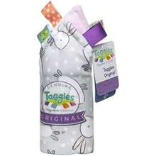 Taggies Manta original, 12 x 12 pulgadas, conejos cómodos(Conejitos cómodos.) - Tipo 1 - Ver 5