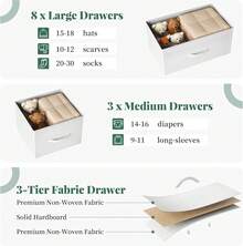 Clothing & Closet Storage Set