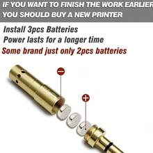 Laser Pens - Golden - View 5