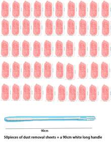 Conjunto de quitapelusas electrostático giratorio de 360° - Eficiente para el hogar y el automóvil - Disponible en paquetes de 10 y 20