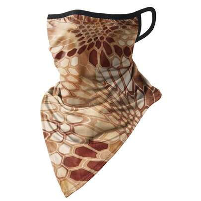 2 יחידות צעיף משולש לרכיבה על אופניים מסכת ספורט תלויה על האוזניים צעיף משולש משי קרח לגברים ונשים חיצוני רב תפקודי הגנה מפני השמש מגבת פנים תלויה על האוזניים צעיף משולש משי קרח רשת נושם כיסוי צוואר חיצוני מסכת רכיבה על אופניים קיץ דיג הגנה מפני השמש צעיף פנים צעיף צוואר