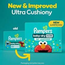 Pampers Baby Dry - Pañales Etapa 3, 32 Piezas.Para bebés de 7 a 13 Kg - Talla 4 (28 Unidad) - Ver 11