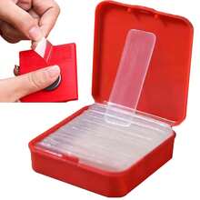 Reusable Multifunctional Double-Sided Tape (With Box), Strong Adhesion, High Resistance, Detachable, Washable Without Leaving Traces, Suitable For Home Decoration, Party Decoration, Photo Decoration, Posters, Photo Frames And Other Scenes Of Pasting And Fixing Wall Stickers Room Decor Wall Decor Wall Sticker Bedroom Decor Kitchen Decor