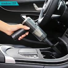 Portable Wireless Vacuum Cleaner-Mini Vacuum-Compressor Air Blower For Car, Home, Office, Camping
