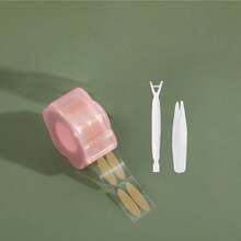 1 rotolo 600 pezzi di nastri invisibili per pieghe delle palpebre color pelle, nastri per pieghe delle palpebre con disegno a griglia in pizzo, nastri portatili per pieghe delle palpebre per occhi gonfi, trucco, a basso prezzo, decorazione della stanza, vanità, viaggio, camera da letto e accessori per il trucco, fibra traspirante senza cuciture, economici, calze, trucco, strumenti per il trucco, roba economica, regali, regali per donne, regali di Natale, omaggi, viaggio, roba economica, articoli da viaggio essenziali - Nudo - Visualizzare 6