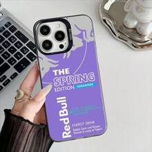 Fashion Red Ins B-Bulles Since 1975 Phone Case Compatible With  11 12 13 14 15 16Pro Max Plus Protect Plating Phone Cover, Cover Compatible With  17 Pro Max Case,  17 Pro Case,  17 Case,  16 Pro Max Case - z3 - Ver 12
