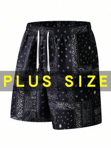 男友风男士大码及膝短裤，美式风格品牌，休闲版型休闲沙滩短裤，适合夏季出游