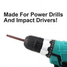 Torx Bit Set For Drill And Impact Driver Star Bits + Torx Screwdriver Ratchet - default - View 3