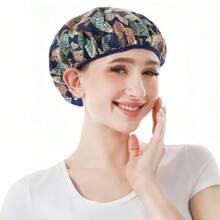 1 pieza Gorro de chef unisex, accesorio de cocina cómodo y duradero - Gorra elástica a prueba de polvo, adecuado para panaderos y profesionales de cocina - Diseño de una sola pieza de moda, se ajusta a todos los tamaños