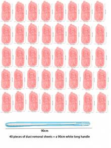 Conjunto de quitapelusas electrostático giratorio de 360° - Eficiente para el hogar y el automóvil - Disponible en paquetes de 10 y 20