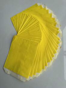 25/50 件彩色牛皮纸袋、礼品袋、零食袋、礼品包装袋、婚礼生日新年派对礼品用品礼品袋 - 彩色 - 查看 19