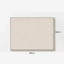 1块31.5英寸x19.69英寸大尺寸毛毡留言板，多功能照片展示板，办公及家庭公告板，免打孔展示板背景，适用于家庭、书房、办公室、圣诞节、新年装饰、照片展示、留言板、返校用品、节日派对装饰、圣诞节和新年装饰、新年礼物、送给朋友、同学、长辈、老师的创意礼物、软木板、钉板、愿景板 - 多色/A - 查看 11