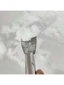 86/2000 1 Stück Edelstahl Abtau-Schaufel, Kühlschrankeis-Löffel, Abtau-Schaufel, Küchen Abtau-Schaufel, Küchen Handschaufel, praktisches Kühlschrankzubehör, Küchenutensilien.