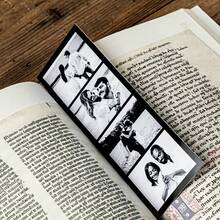 Valentine's Day Gift, Couple Photo, Gift, Decoration, Thanksgiving Gift, New Year Gift, Party Decoration, Customized Photo Booth Printing, Personalized Photo Booth Printing, Wedding Photo Booth Card, Photo Booth Strip Frame, Personalized Strip Frame With Custom Text, Valentine's Day Decoration, Fashionable Customized Decoration, Personalized, Anniversary Gift - Multicolor - View 4