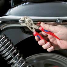 KNIPEX Tools - Llave de alicates, acabado negro, multicomponente (8602250)(Agarre cómodo de 6 pulgadas) - Tipo 1 - Ver 9