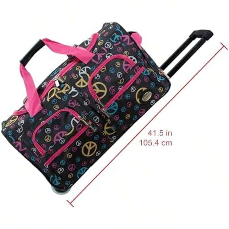 Rockland Bolsa de con ruedas, , 7.62, Bolsa de con ruedas(Peace) - Tipo 11 - Añade 12