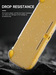 1个游戏机保护壳，防摔、防尘、防刮，增强握持感，符合人体工程学设计，适用于Lite机型，可爱的彩虹和爪印图案，包含2个摇杆帽 - 彩色 - 查看 14