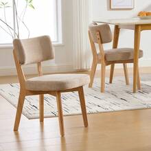 Dining Chairs - Khaki - View 6