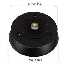 1个大型太阳能树形投影灯笼，适用于房车、花园、庭院、阳台、小路、草坪，金属太阳能LED灯，是送给家人和朋友的绝佳礼物，斋月装饰，斋月灯笼 - 彩色 - 查看 9