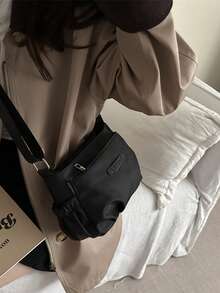 Fashionable Shoulder Crossbody Bag, Casual Versatile Small Purse