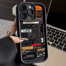 Compact Holiday Gift Phone Case, Compatible With IPhone 17/17 Pro Max/17 AIR/16/15/14/13/12/11 And Galaxy S22/23/24/S25, A04/05/06/A07/A17/A14/A15/A16/A24/A25/A34, Note 7/8/9/10/11/12/13/14, 9/10/12/13C/14C/A5, MOTO, Honor X, HW, C53 C55. Shock-Resistant, Durable, Convenient, Fashionable And Innovative Design, Elegant And Practical. - Black - View 7