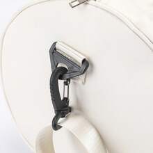 大容量旅行行李袋，度假健身瑜伽手提包，多功能旅行手提行李袋过夜包 - 彩色 - 查看 9