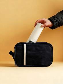 卡通兔子旅行牙刷架，牙膏架，旅行牙刷杯，牙刷收纳套装，适用于旅行、露营、徒步、出差、上学、家居装饰、浴室用品、户外用品、学习用品、浴室装饰、浴室收纳配件 - 彩色 - 查看 11