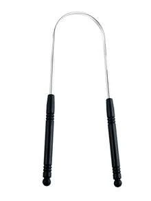 4pcs/1pc Professional Stainless Steel & Plastic Handle U-Shaped Tongue Scraper, Tongue Cleaner, Tongue Brush For Oral Care, Reduce Halitosis, Improve Oral Hygiene, Convenient Oral Care Tool - Multicolor - View 10