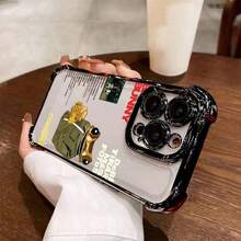 Popular Male Singer B-Bad B-Bunny'S Phone Is Suitable Models 16, 15, 14, 13, 12, 11 Pro, X, XR, XS, 8, And Plus, Featuring A Transpart Soft Back Cover That Is Drop-Resistant.Christmasfall Phone Casephone 17hallowe Accessories.Hallowe Accessories..Halloween Accessories.Halloween Fall  17 Pro Case Cover Fundas  Cute Phone Case Matching Phone Cases Anime Phone Case  14 Cases Halloween Fall  17 Pro Case Cover Fundas  Cute Phone Case Matching Phone Cases Anime Phone Case  14 Cases - 混合顏色1 - 查看 5