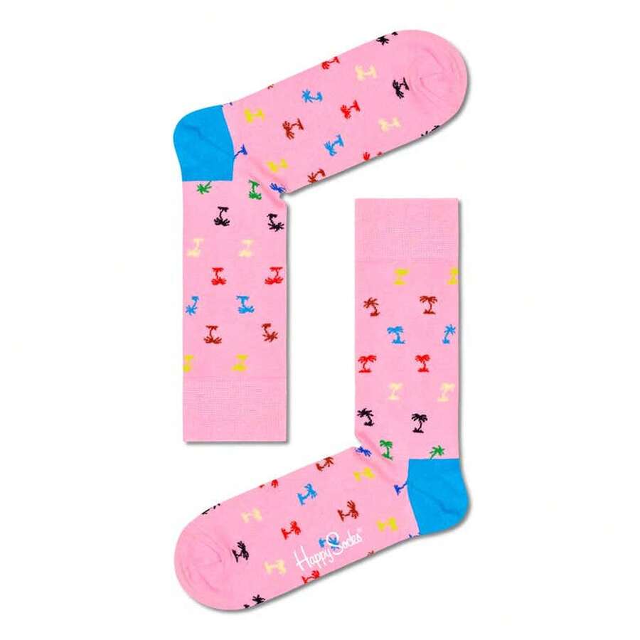 Happy Socks Calzini alla caviglia da uomo - Multicolore - Visualizzare 1