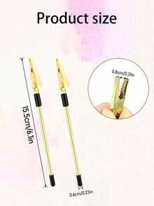 1PC Multicolor Bracelet Helper Tool,Bracelet Wearing Auxiliary Tool,Accessory Auxiliary Tools,Hand Bracelet Fasten Helper Alligator Clips For Joints For Women Jewelry Tools Fastening And Hooking Equipment For Jewelry Bracelet Necklace - Multicolor - View 11