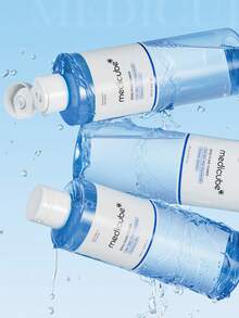 Medicube PDRN 粉色肽爽肤水 玫瑰色 PDRN 和肽和烟酰胺 250 毫升 - Zero Pore Toner - 查看 6