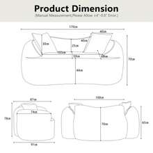 Sofas & Couches - Pink - View 2